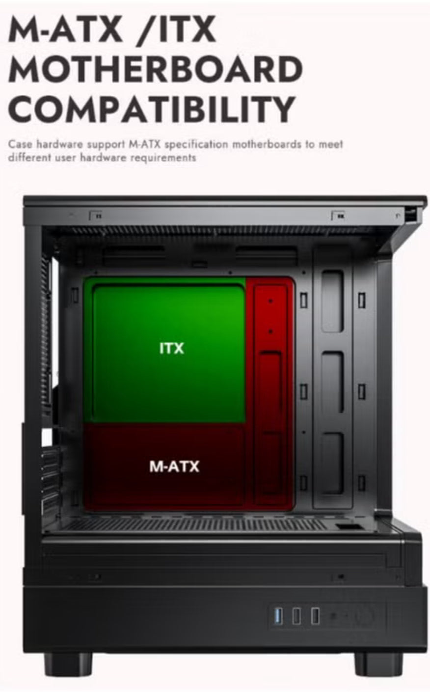 DarkFlash DB330M Case