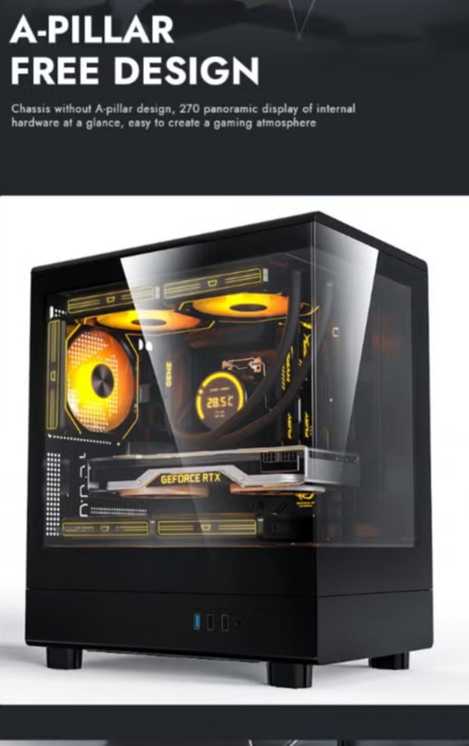 DarkFlash DB330M Case