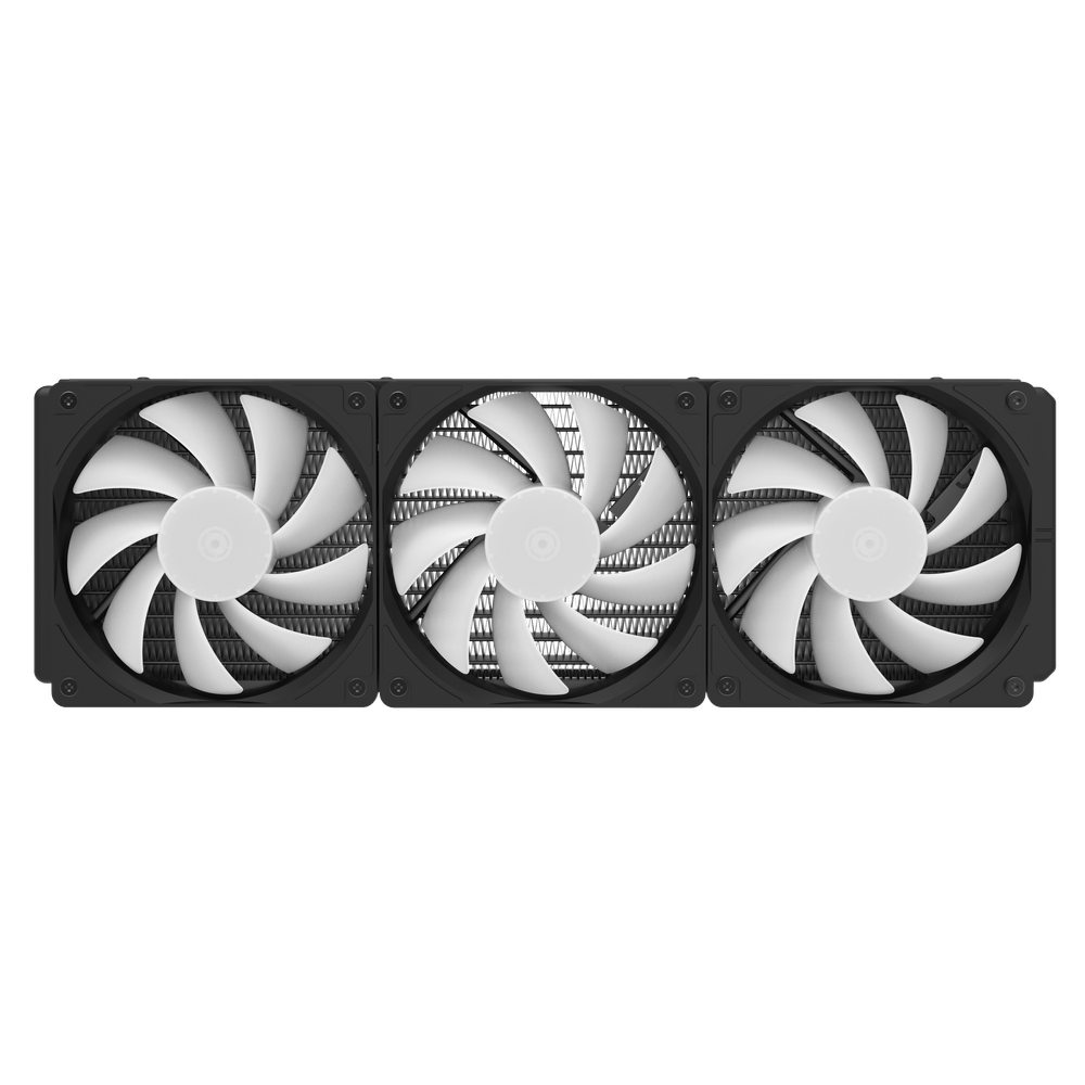 Radiant DC 360 Liquid CPU Cooler - Black