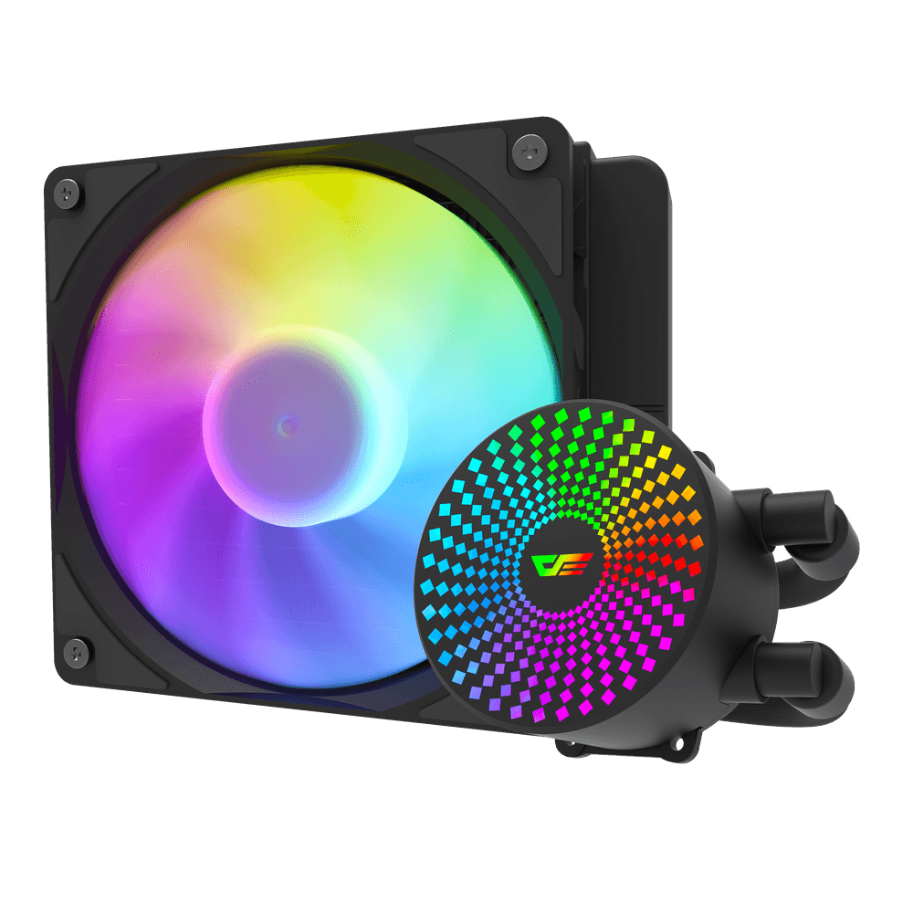 Radiant DC 120 Liquid CPU Cooler - Black
