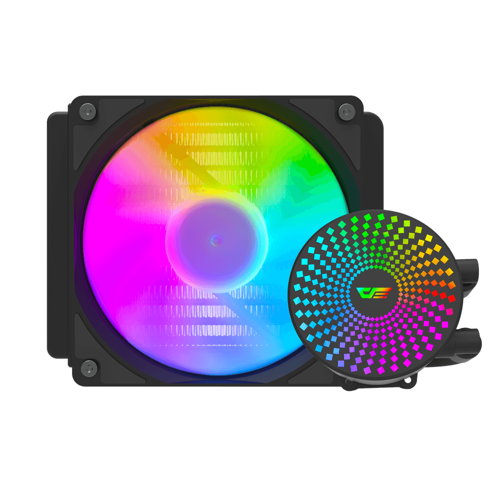 Radiant DC 120 Liquid CPU Cooler - Black