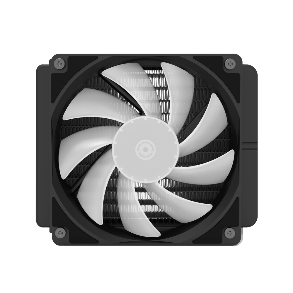Radiant DC 120 Liquid CPU Cooler - Black