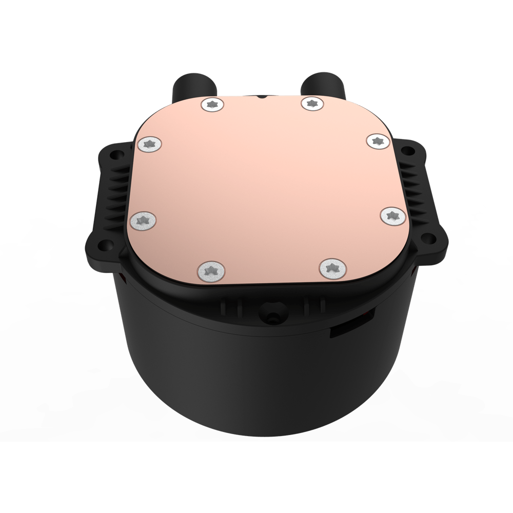 Radiant DC 120 Liquid CPU Cooler - Black