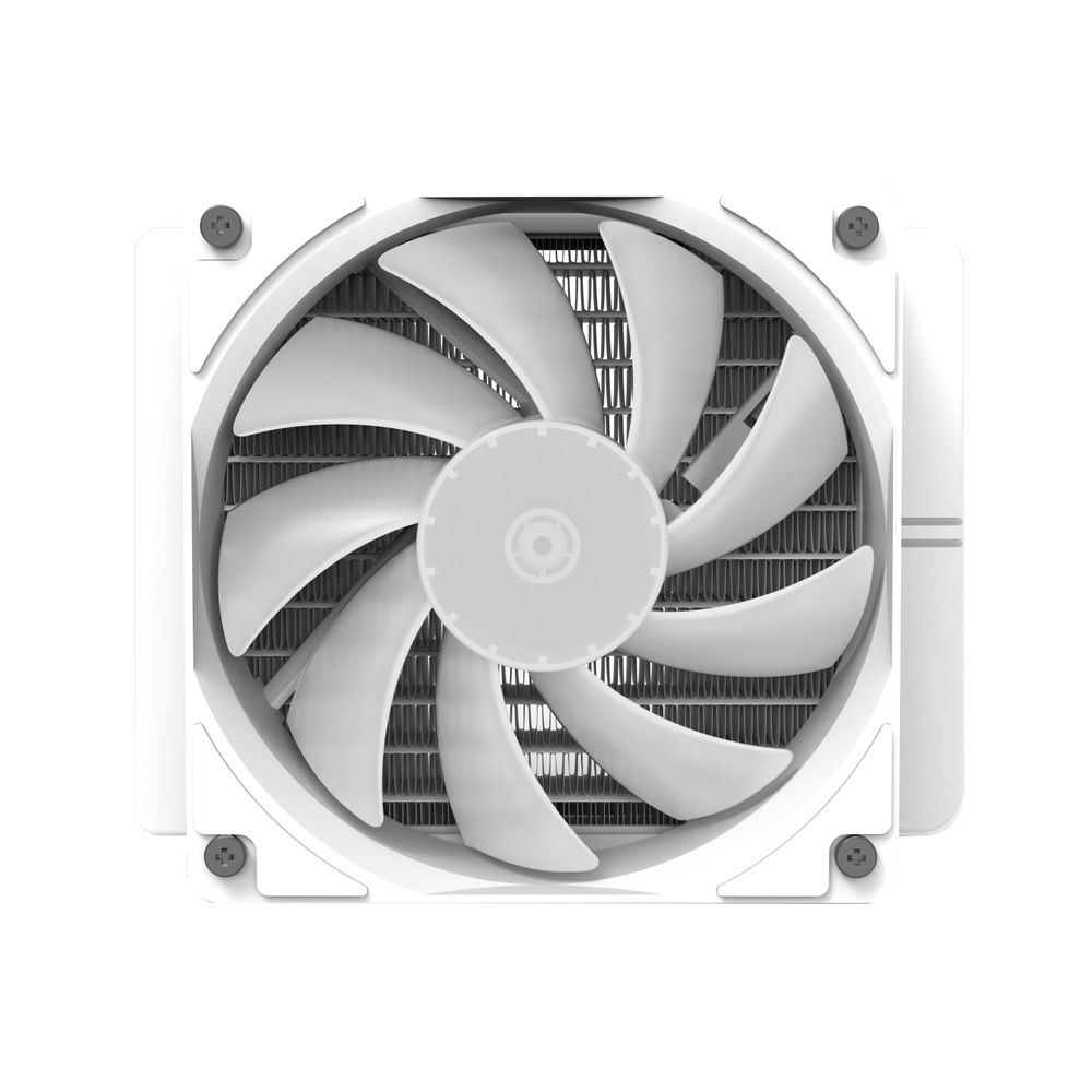 Radiant DC 120 Liquid CPU Cooler - White