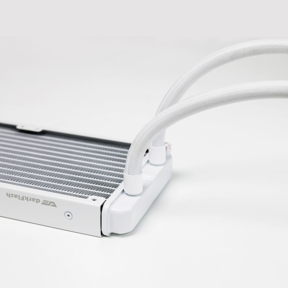 Radiant DC 120 Liquid CPU Cooler - White