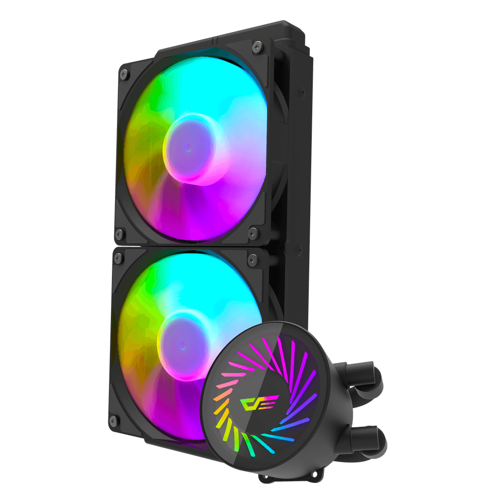 Radiant DCS 240 Liquid CPU Cooler - Black