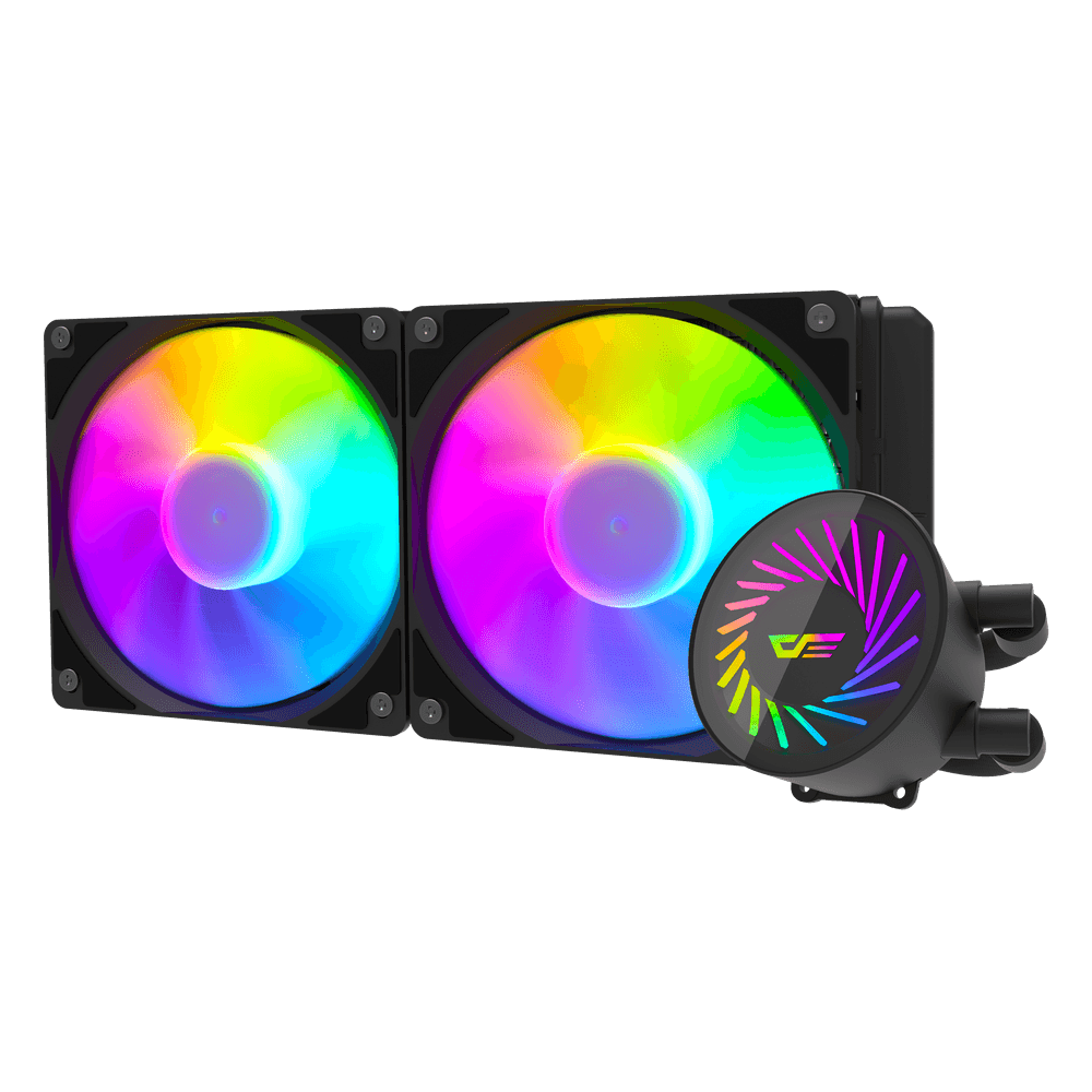 Radiant DCS 240 Liquid CPU Cooler - Black