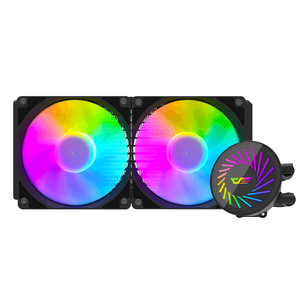 Radiant DCS 240 Liquid CPU Cooler - Black