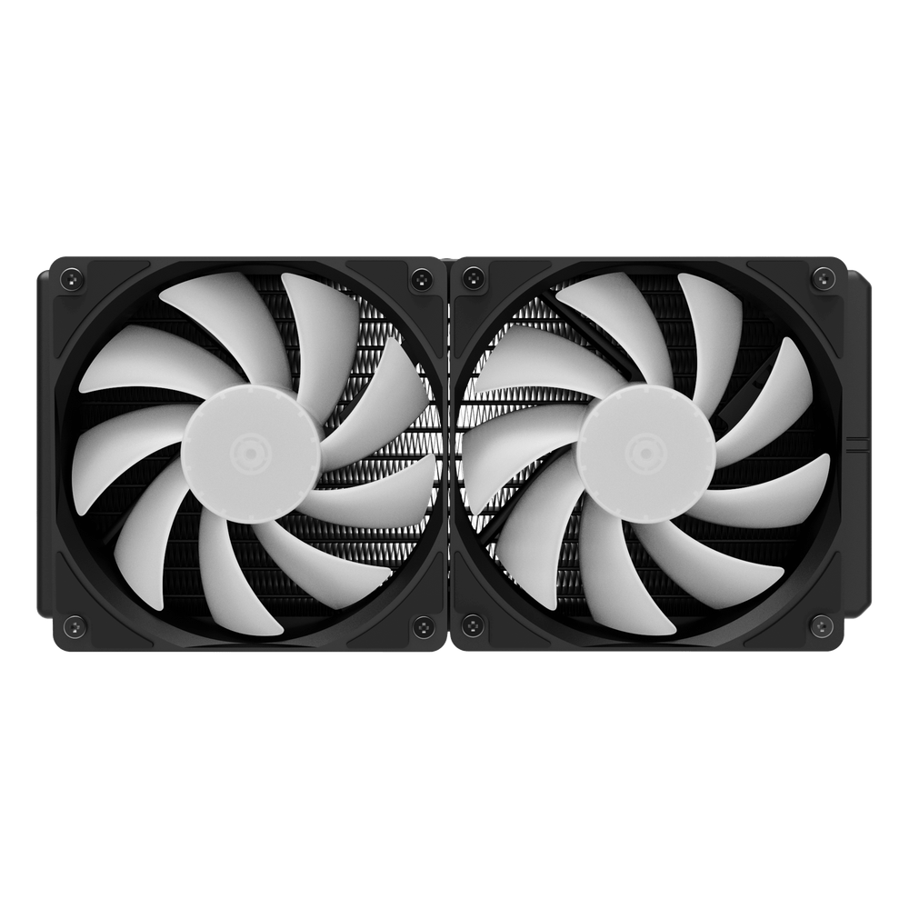 Radiant DCS 240 Liquid CPU Cooler - Black