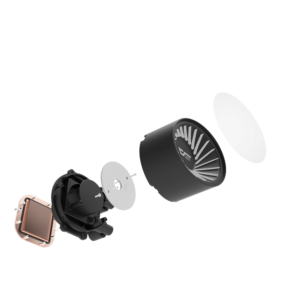 Radiant DCS 240 Liquid CPU Cooler - Black