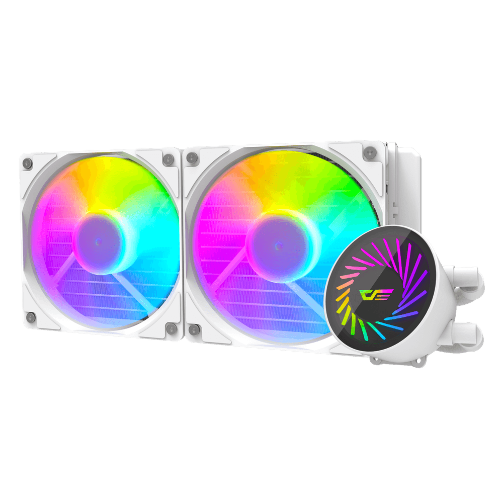 Radiant DCS 240 Liquid CPU Cooler - White