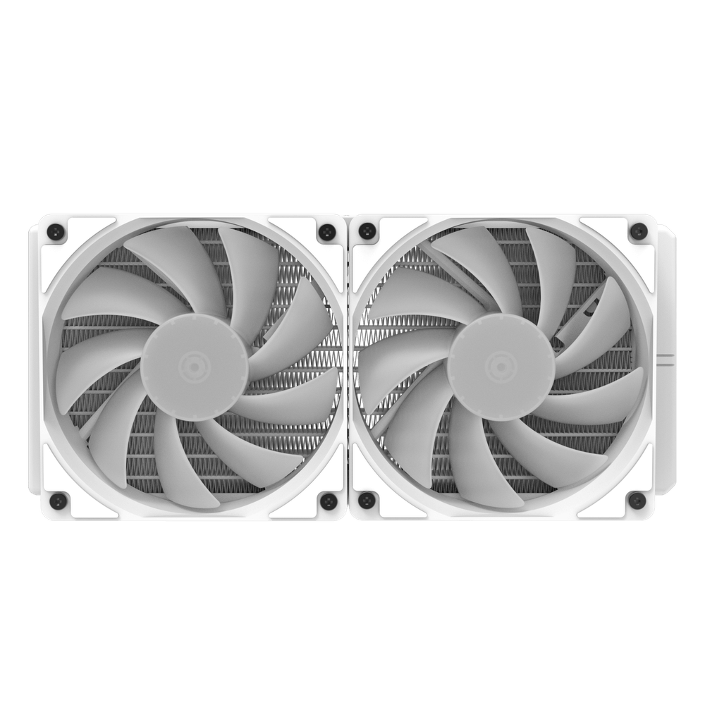 Radiant DCS 240 Liquid CPU Cooler - White