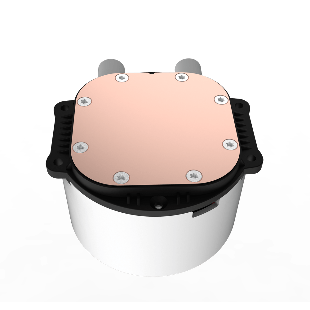Radiant DCS 240 Liquid CPU Cooler - White