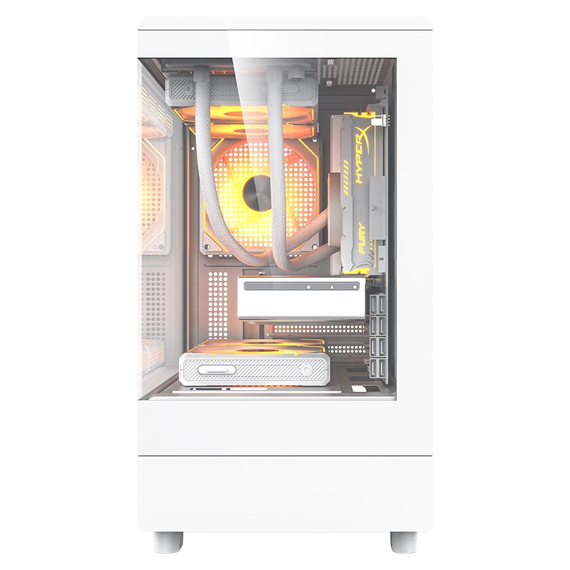 DarkFlash DB330M Case - White