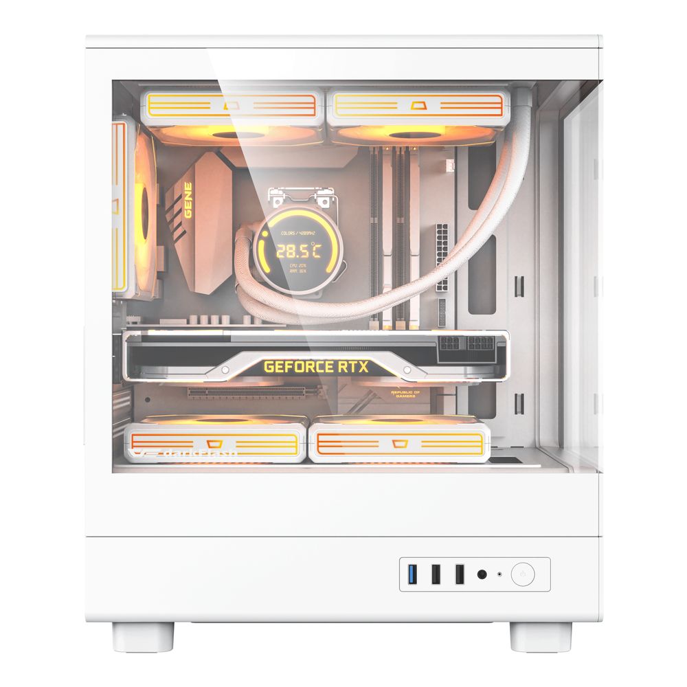 DarkFlash DB330M Case - White