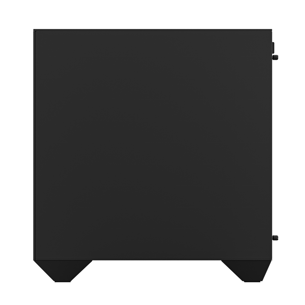 DarkFlash DY470 ATX PC Case - 4 ARGB FANS / Black