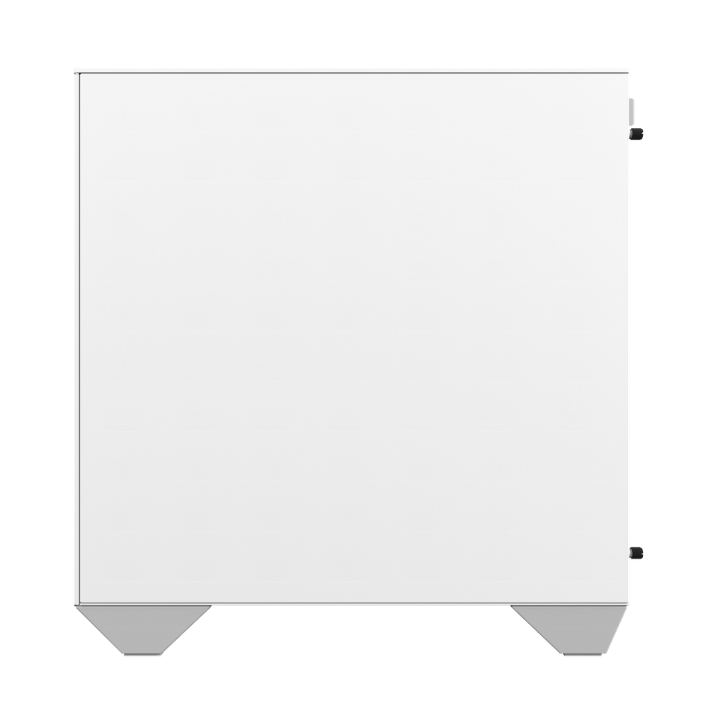 DarkFlash DY470 ATX PC Case - 4 ARGB FANS / White
