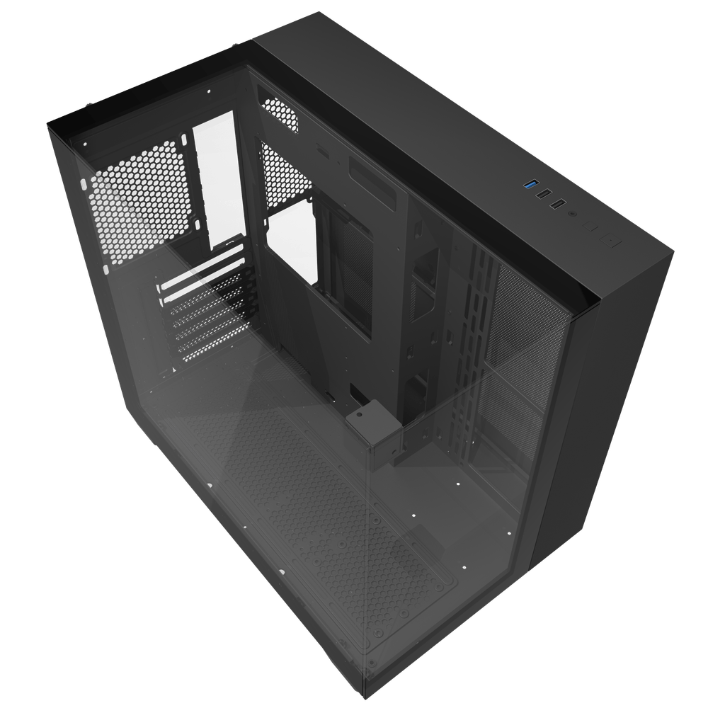 DarkFlash TH285 Case - Black (4 FANS)