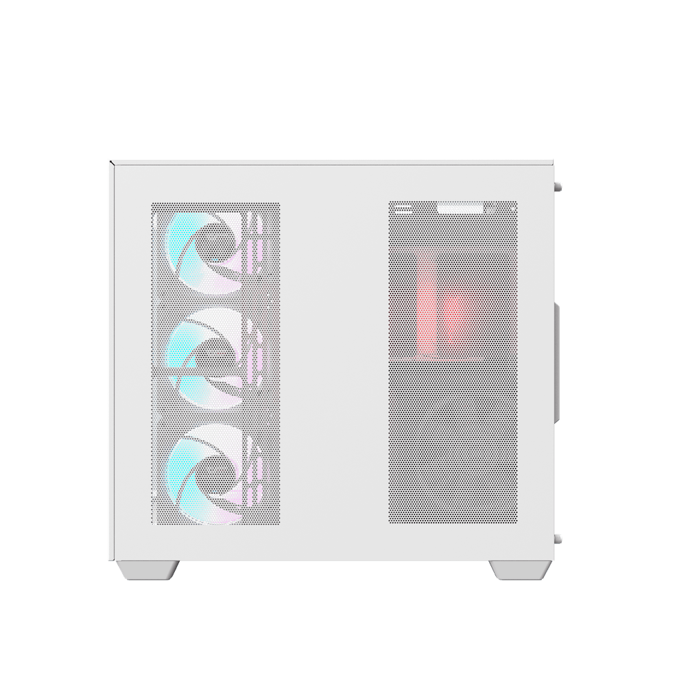 DarkFlash TH285 Case - White (4 FANS)