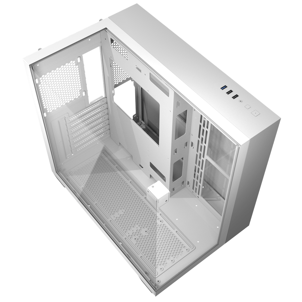 DarkFlash TH285 Case - White (4 FANS)