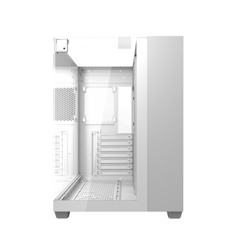 DarkFlash TH285 Case - White (4 FANS)