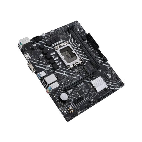 Asus Prime H610M-K D4 LGA 1700 DDR4 Micro ATX Motherboard