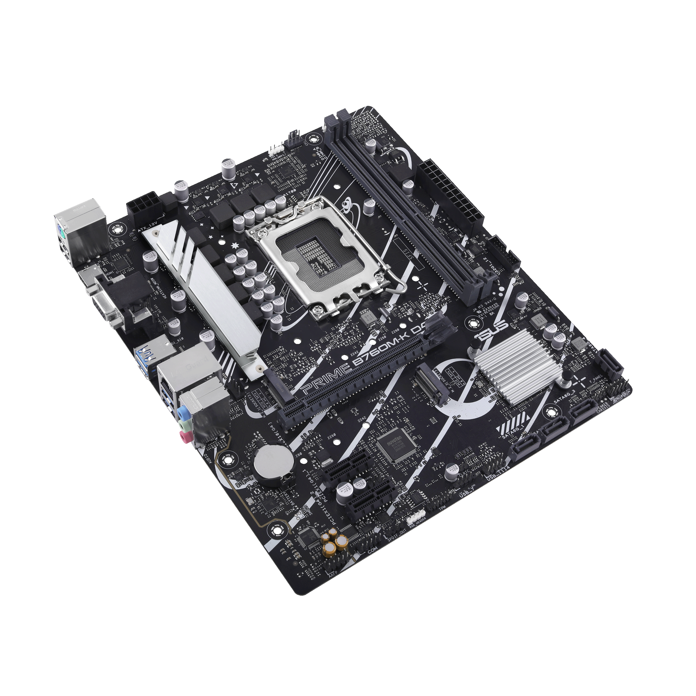 ASUS PRIME B760M-K DDR4 MOTHERBOARD