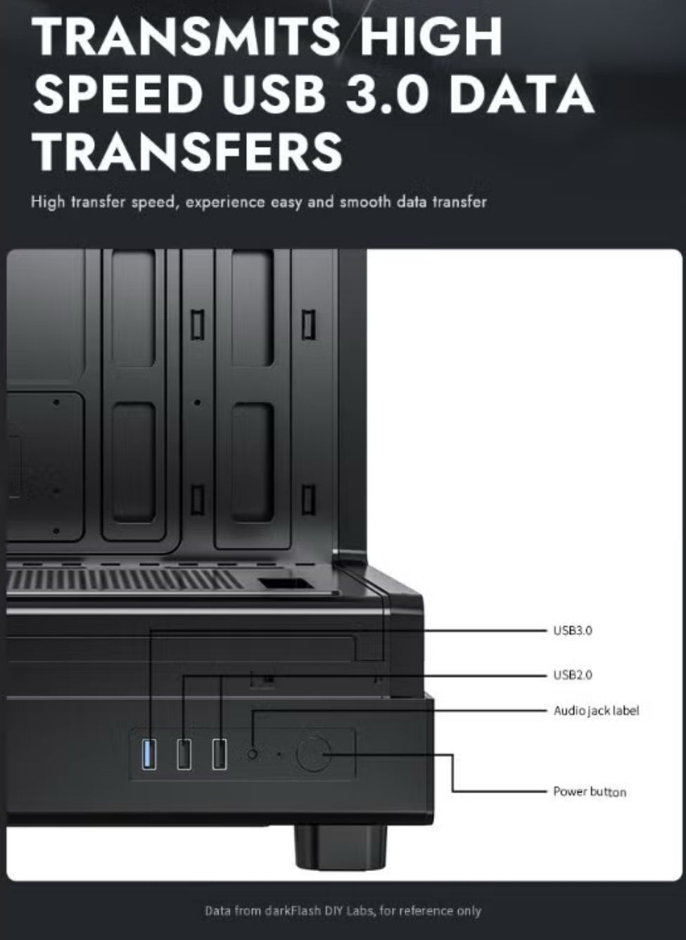 DarkFlash DB330M Case