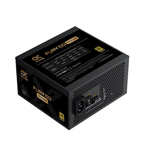 Xigmatek Fury GD 1100W 80 Plus Gold Fully Modular Power Supply
