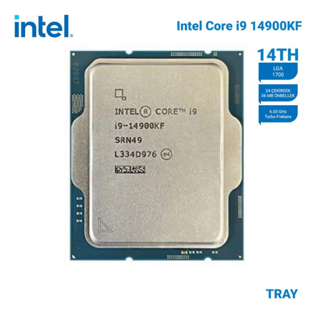 Intel i9 14900KF - Tray