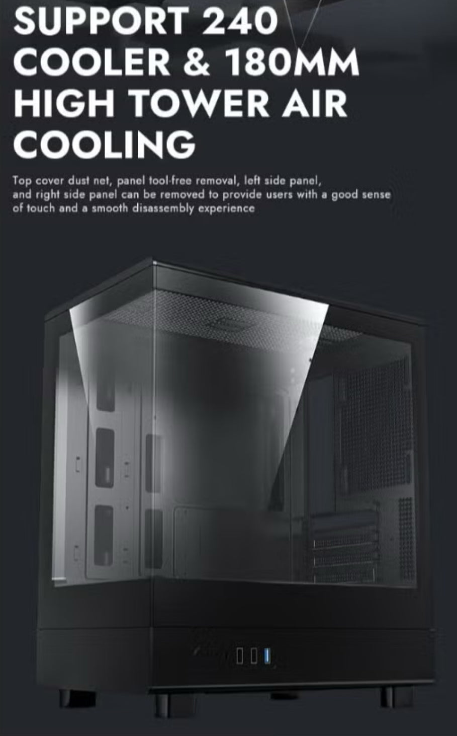 DarkFlash DB330M Case