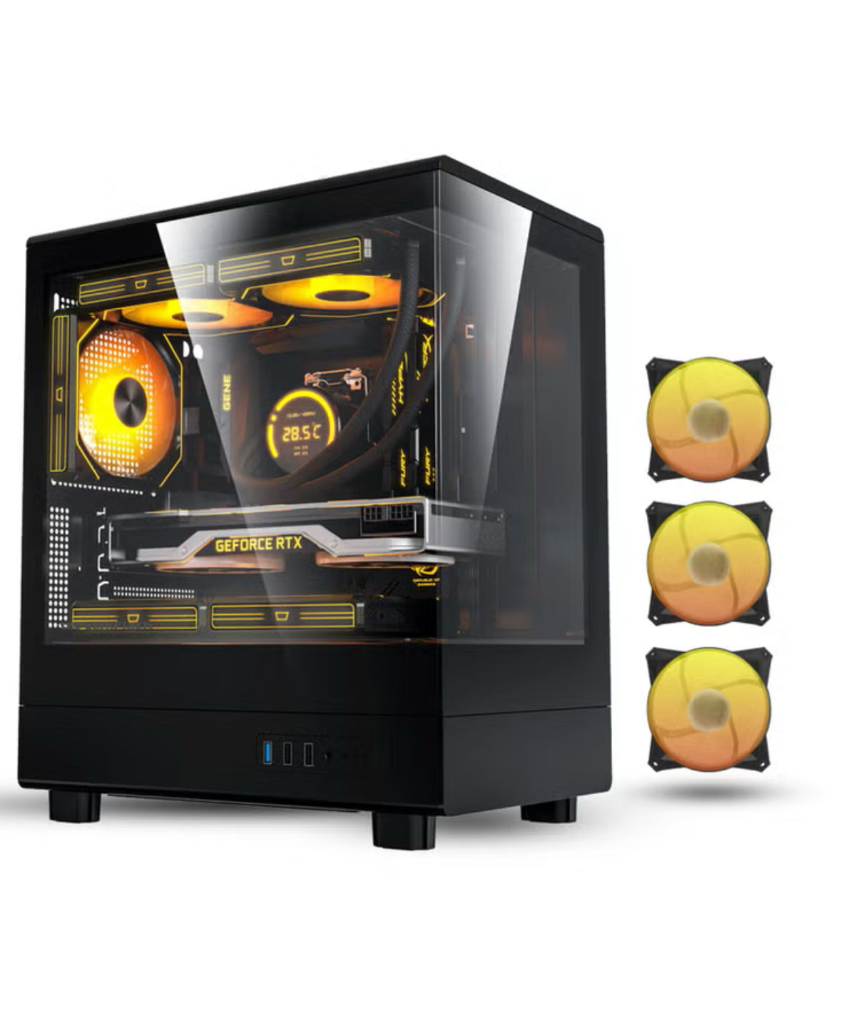 DarkFlash DB330M Case - Black
