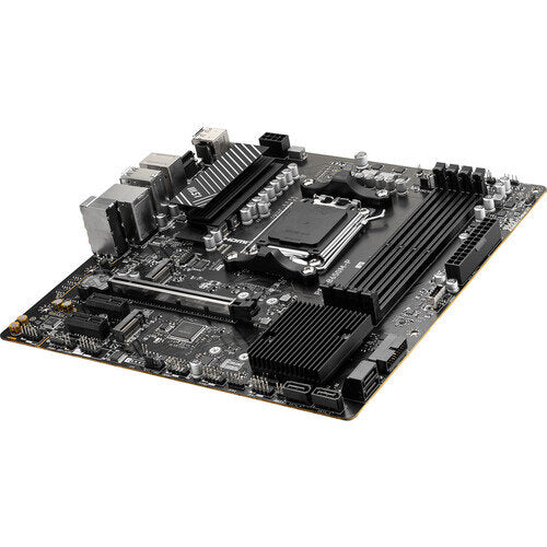 MSI PRO B650M-P AM5 Micro-ATX Motherboard - Black