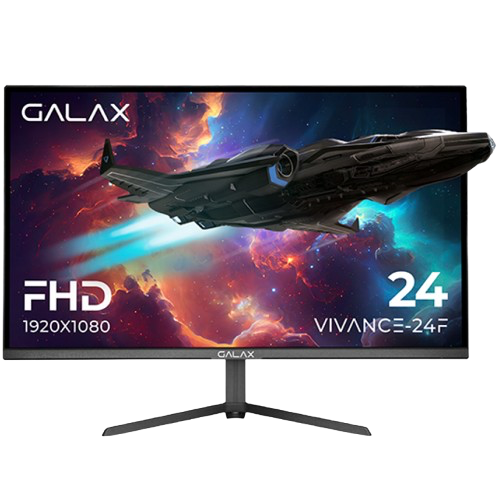 Gaming PC Bundle (PC I5 14400F & RTX 5060) + MONITOR GALAX 24