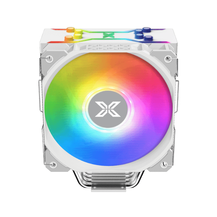 Xigmatek AIR-KILLER PRO RGB CPU Tower Air Cooler - White