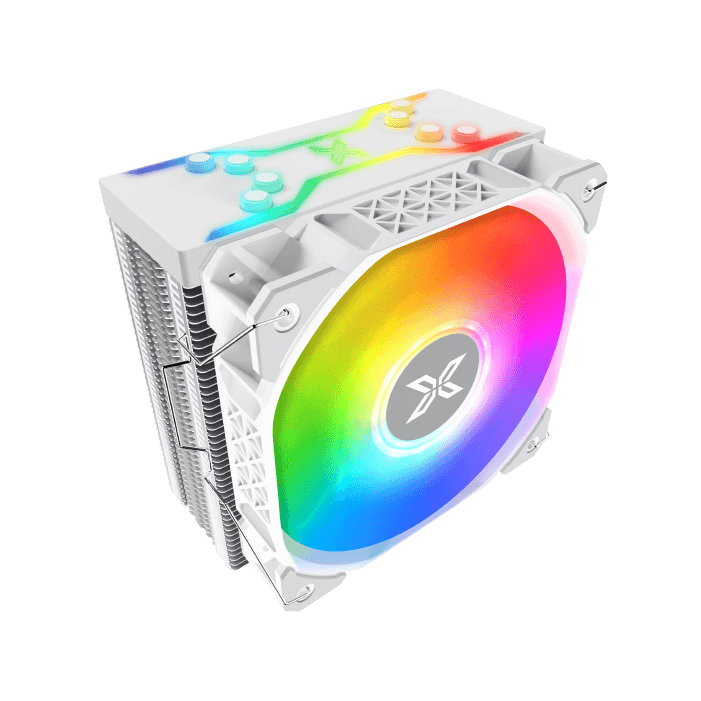 Xigmatek AIR-KILLER PRO RGB CPU Tower Air Cooler - White