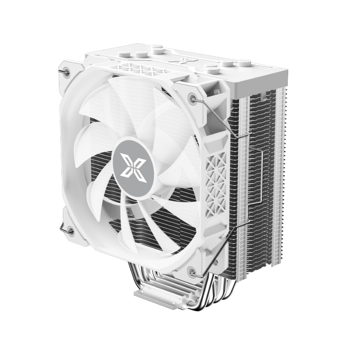 Xigmatek AIR-KILLER PRO RGB CPU Tower Air Cooler - White