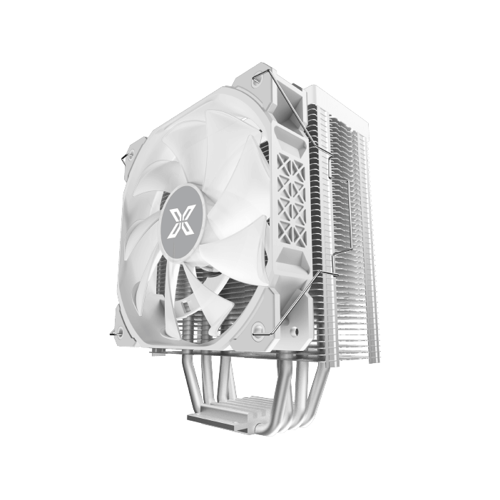 Xigmatek AIR-KILLER PRO RGB CPU Tower Air Cooler - White