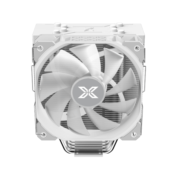 Xigmatek AIR-KILLER PRO RGB CPU Tower Air Cooler - White