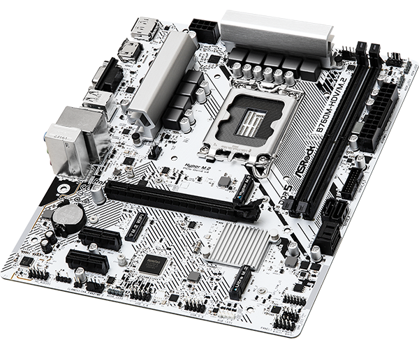 ASROCK B760M-HDV/M.2 D5 mATX