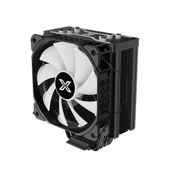 Xigmatek AIR-KILLER PRO RGB CPU Tower Air Cooler - Black