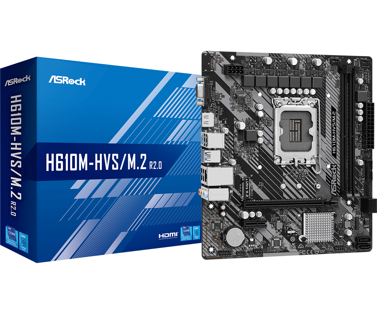 ASROCK H610M-HVS/M.2 R2.0
