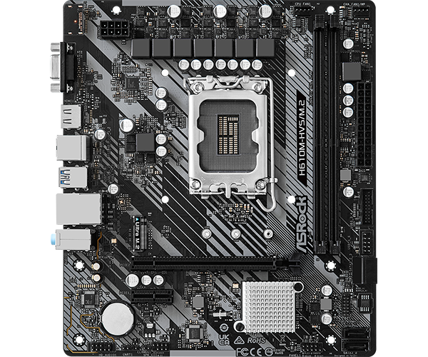 ASROCK H610M-HVS/M.2 R2.0