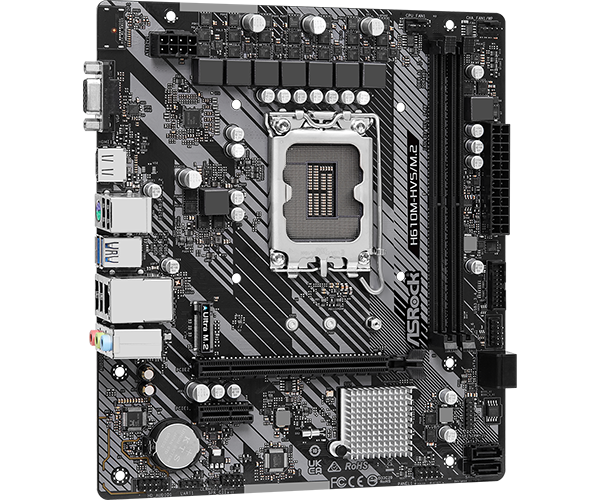ASROCK H610M-HVS/M.2 R2.0
