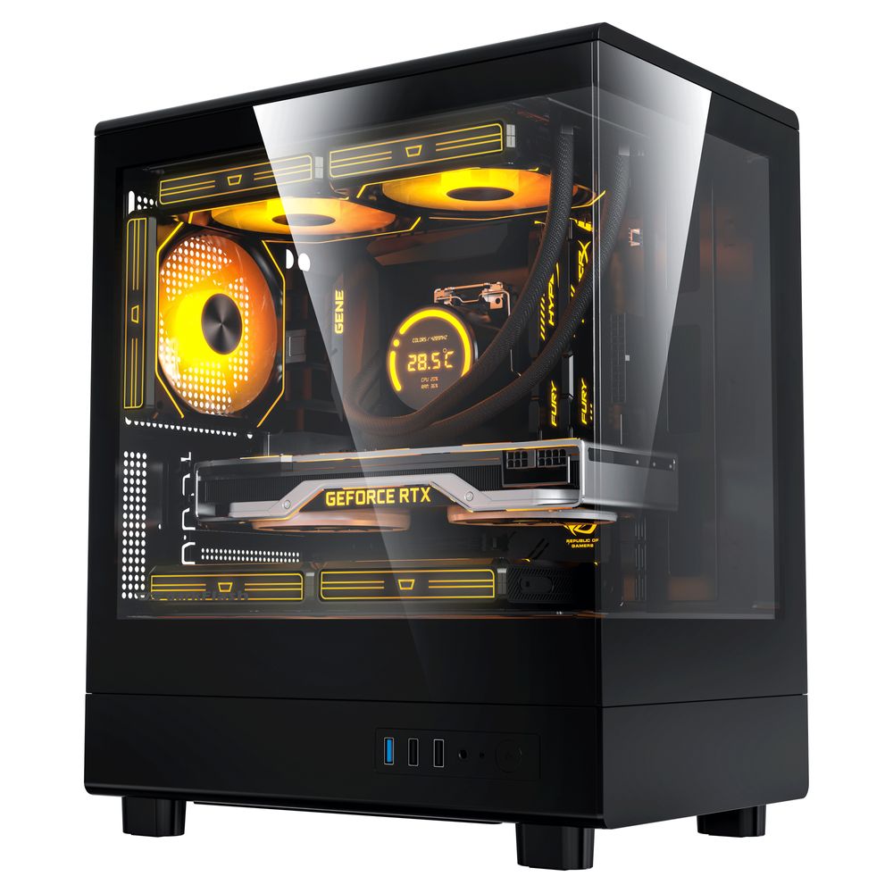 DarkFlash DB330M Case - Black