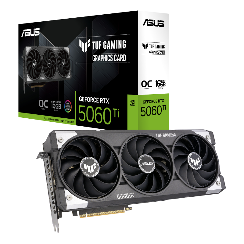 RTX 5060 Ti 16GB ASUS TUFF