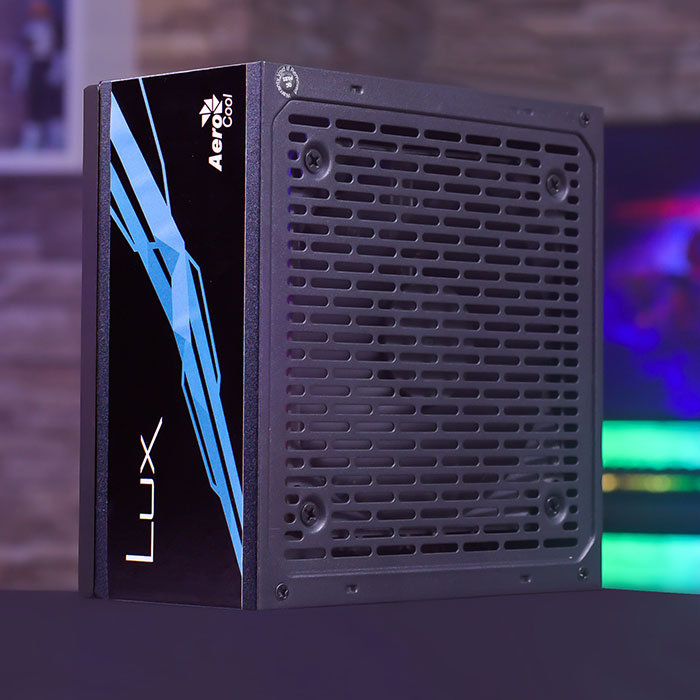 AeroCool LUX 750W PowerSupply - Black