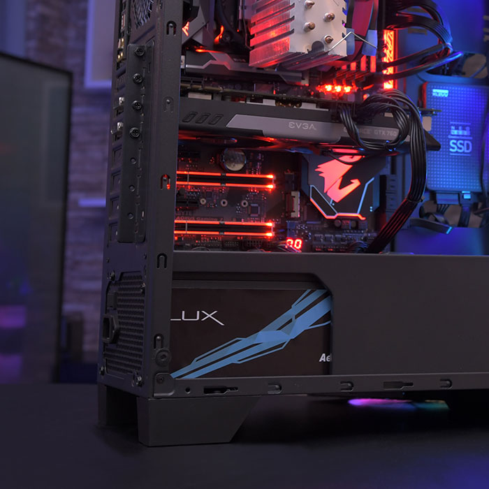 AeroCool LUX 750W PowerSupply - Black