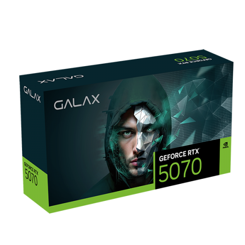 GeForce RTX™ 5070 1-Click OC GALAX 12GB GDDR7 Graphics Card
