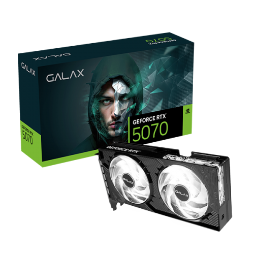 GeForce RTX™ 5070 1-Click OC GALAX 12GB GDDR7 Graphics Card